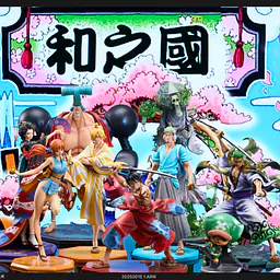 Tian Xie She - Sanji and Usopp 6