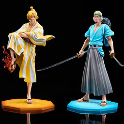 Tian Xie She - Sanji and Usopp 4