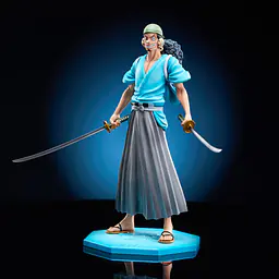 Tian Xie She - Sanji and Usopp 2