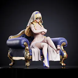 Cat Head - Sword Maiden 2