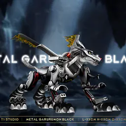 T1 - MetalGarurumon 5