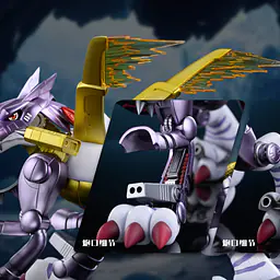 T1 - MetalGarurumon 2