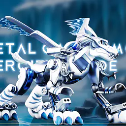 T1 - MetalGarurumon 3