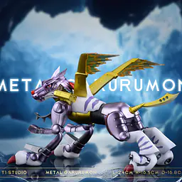 T1 - MetalGarurumon 4