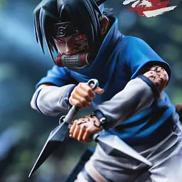 Zhen Yi - Kid Sasuke 2