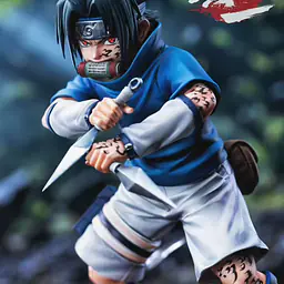 Zhen Yi - Kid Sasuke 4