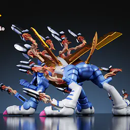 Sun - MetalGarurumon 2