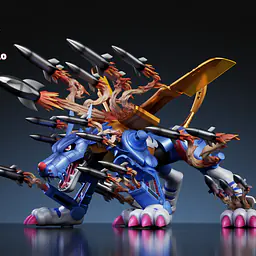 Sun - MetalGarurumon 1