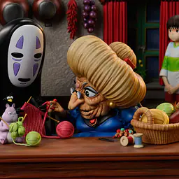 Yami - No-Face, Yubaba and Chihiro 4