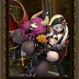 Demon Core - Aura and Frieren 4
