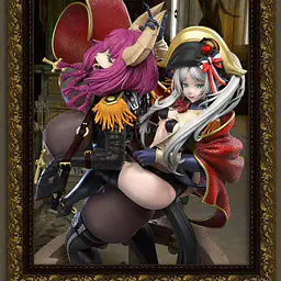 Demon Core - Aura and Frieren 2