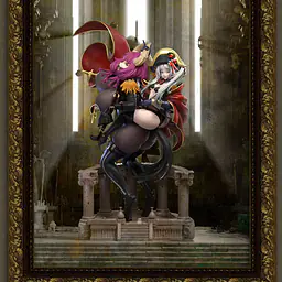 Demon Core - Aura and Frieren 1