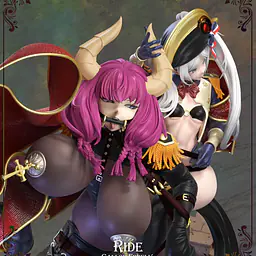 Demon Core - Aura and Frieren 5