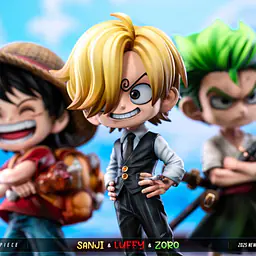 Big Feeler - Luffy, Sanji and Zoro 6