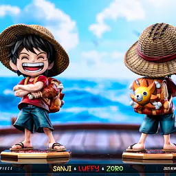 Big Feeler - Luffy, Sanji and Zoro 5