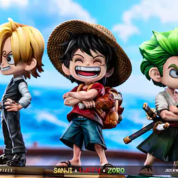 Big Feeler - Luffy, Sanji and Zoro 1