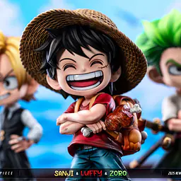 Big Feeler - Luffy, Sanji and Zoro 2