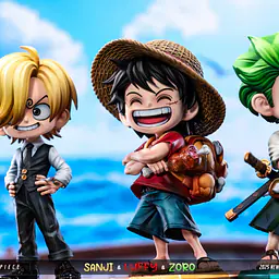 Big Feeler - Luffy, Sanji and Zoro 3