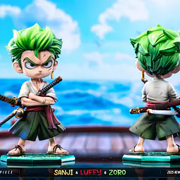 Big Feeler - Luffy, Sanji and Zoro 7