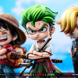Big Feeler - Luffy, Sanji and Zoro 4