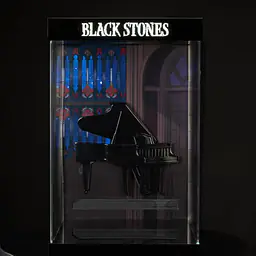 Weare A Design - Black Stones 9