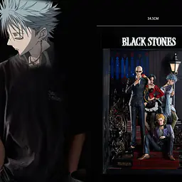 Weare A Design - Black Stones 10