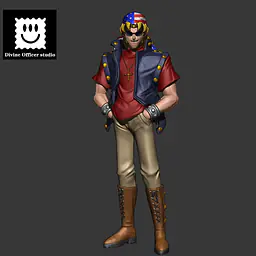 Divine Officer - Bandit Keith 1