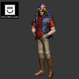 Divine Officer - Bandit Keith 3