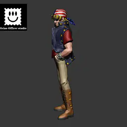 Divine Officer - Bandit Keith 4