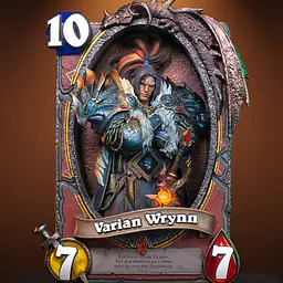 Blizzard Entertainment x HEX - Varian Wrynn 11