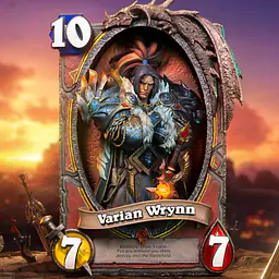 Blizzard Entertainment x HEX - Varian Wrynn 1