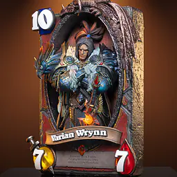 Blizzard Entertainment x HEX - Varian Wrynn 7