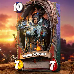 Blizzard Entertainment x HEX - Varian Wrynn 5