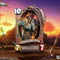 Blizzard Entertainment x HEX - Varian Wrynn 2