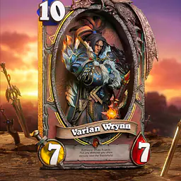 Blizzard Entertainment x HEX - Varian Wrynn 3