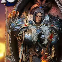 Blizzard Entertainment x HEX - Varian Wrynn 6