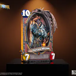 Blizzard Entertainment x HEX - Varian Wrynn 20