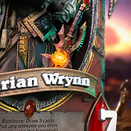 Blizzard Entertainment x HEX - Varian Wrynn 14
