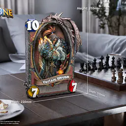 Blizzard Entertainment x HEX - Varian Wrynn 26