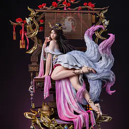 Ling Yun - Celestial Fox Fairy 1