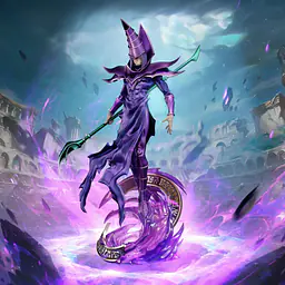 Aftershock - Dark Magician 1