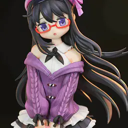 Chen Yu - Madoka Kaname and Homura Akemi 6