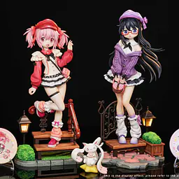 Chen Yu - Madoka Kaname and Homura Akemi 15