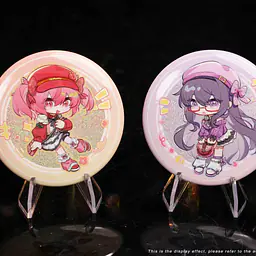 Chen Yu - Madoka Kaname and Homura Akemi 16