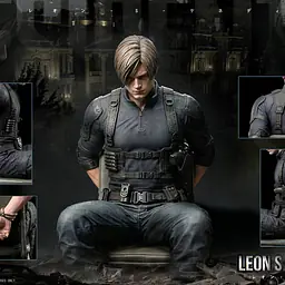Raccoon City x Super Hero - Leon Scott Kennedy 4