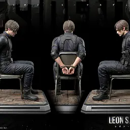 Raccoon City x Super Hero - Leon Scott Kennedy 6