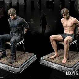 Raccoon City x Super Hero - Leon Scott Kennedy 3