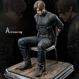 Raccoon City x Super Hero - Leon Scott Kennedy 1
