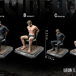 Raccoon City x Super Hero - Leon Scott Kennedy 7