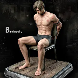 Raccoon City x Super Hero - Leon Scott Kennedy 2